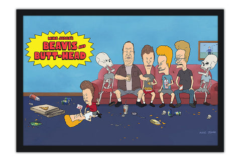 Poster Beavis e Butthead - Desenhos