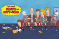 Poster Beavis e Butthead - Desenhos
