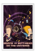 Poster Beavis e Butthead do The Universe - Filmes