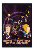 Poster Beavis e Butthead do The Universe - Filmes