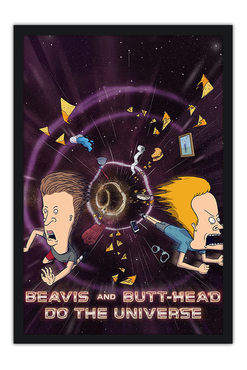 Poster Beavis e Butthead do The Universe - Filmes