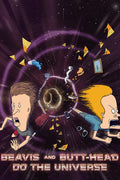 Poster Beavis e Butthead do The Universe - Filmes