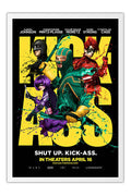 Poster Kick Ass - Quebrando Tudo - Filmes