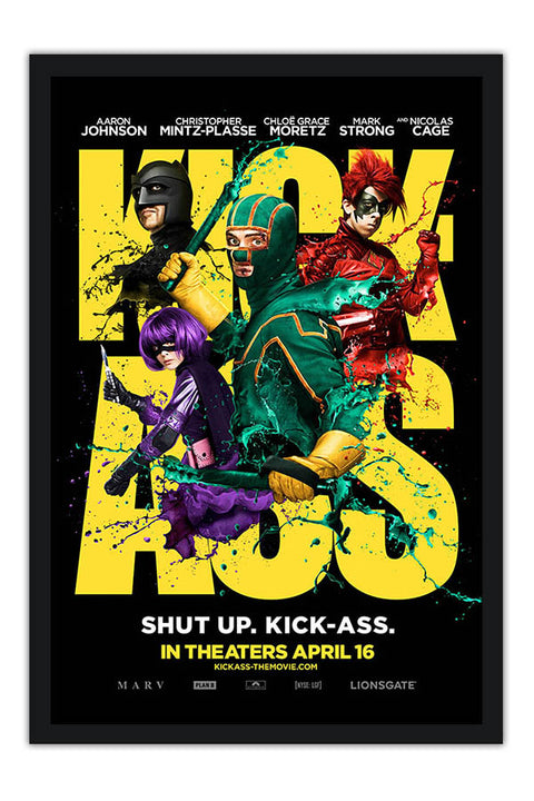 Poster Kick Ass - Quebrando Tudo - Filmes
