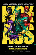 Poster Kick Ass - Quebrando Tudo - Filmes