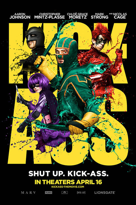 Poster Kick Ass - Quebrando Tudo - Filmes