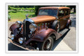 Poster Buick Series 50 - 1932 - Carros Antigos