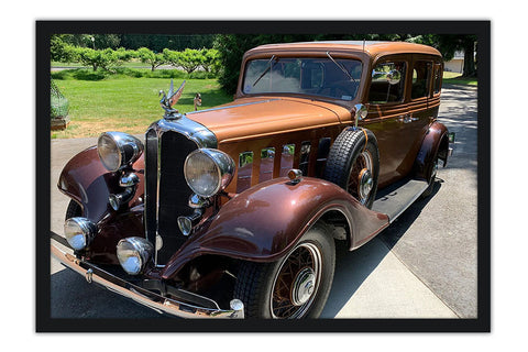 Poster Buick Series 50 - 1932 - Carros Antigos