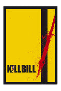Poster Kill Bill Volume 1 - Tarantino - Filmes