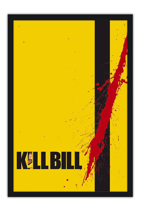 Poster Kill Bill Volume 1 - Tarantino - Filmes