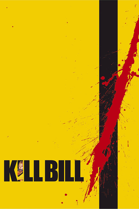 Poster Kill Bill Volume 1 - Tarantino - Filmes