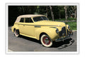 Poster Buick Series 40 - 1940 - Carros Antigos