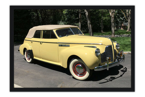 Poster Buick Series 40 - 1940 - Carros Antigos