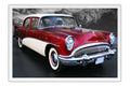 Poster Buick - 1950 - Carros Antigos