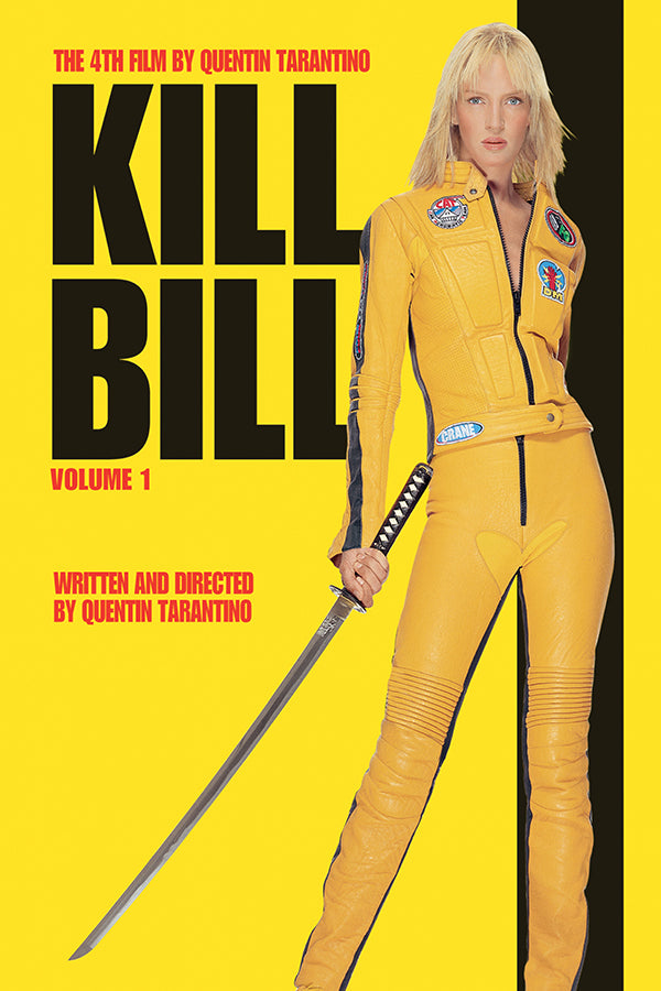 Poster  Kill Bill Volume 1 - Tarantino - Filmes