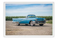 Poster Buick Convertible - 1958 - Carros Antigos