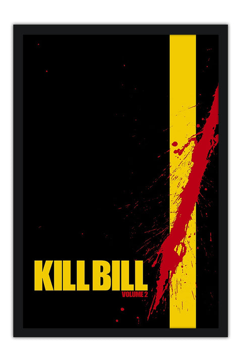 Poster Kill Bill Volume 2 - Tarantino - Filmes