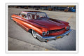 Poster Buick Lesabre Jetsun - 1960 - Carros Antigos