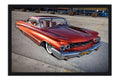 Poster Buick Lesabre Jetsun - 1960 - Carros Antigos
