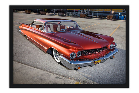 Poster Buick Lesabre Jetsun - 1960 - Carros Antigos
