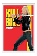 Poster Kill Bill Volume 2 - Tarantino - Filmes