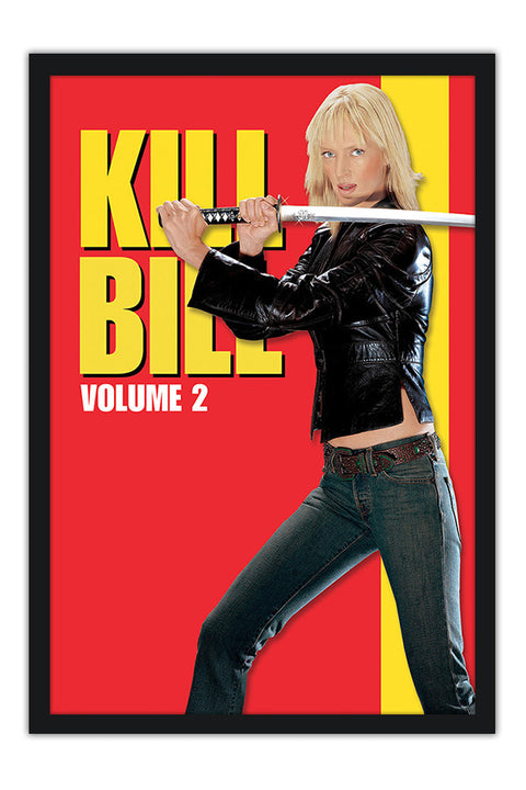 Poster Kill Bill Volume 2 - Tarantino - Filmes
