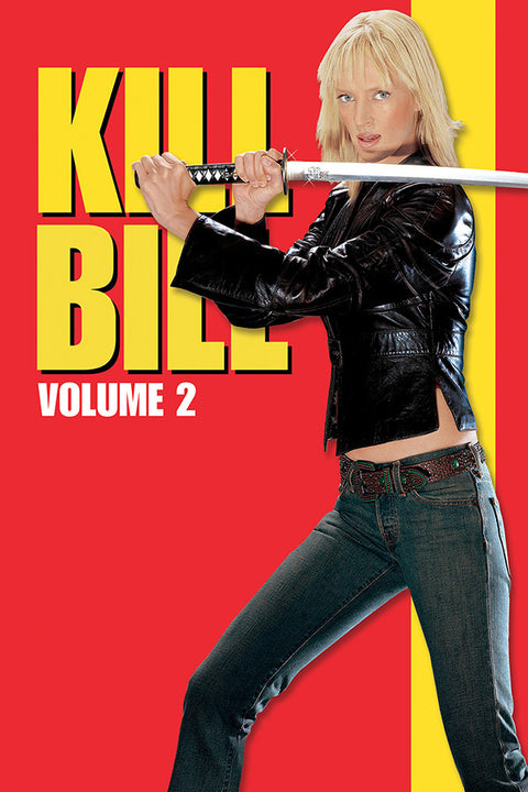 Poster Kill Bill Volume 2 - Tarantino - Filmes