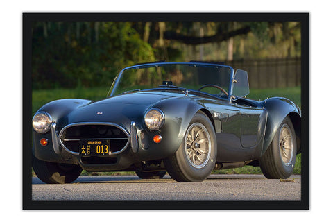 Poster Ac Cobra - Carros Antigos