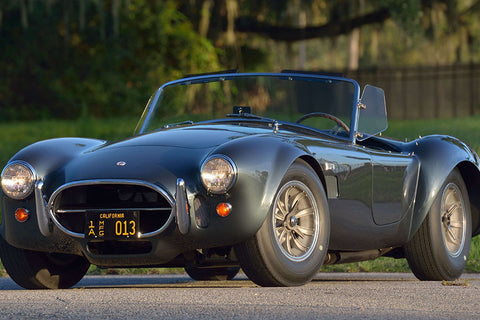 Poster Ac Cobra - Carros Antigos