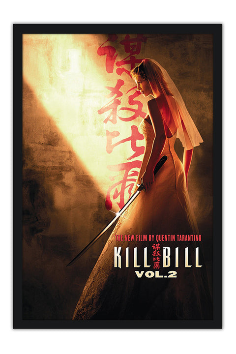 Poster Kill Bill Volume 2 - Tarantino - Filmes