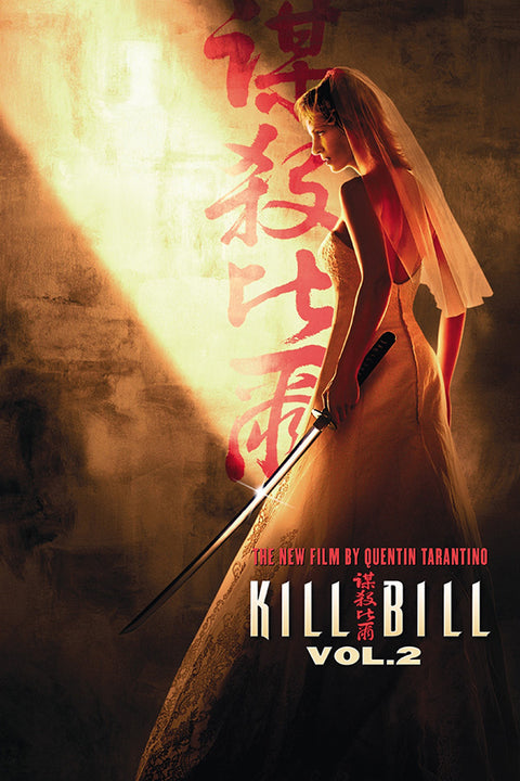 Poster Kill Bill Volume 2 - Tarantino - Filmes