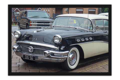Poster Buick Century - Carros Antigos