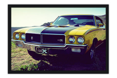 Poster Buick Gsx - 1970 - Carros Antigos
