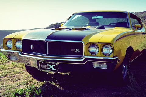 Poster Buick Gsx - 1970 - Carros Antigos
