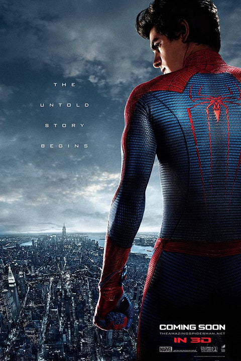Poster O Espetacular Homem Aranha - The Amazing Spider Man - Filmes