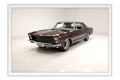 Poster Buick Riviera - 1965 - Carros Antigos