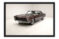Poster Buick Riviera - 1965 - Carros Antigos