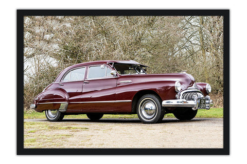 Poster Buick Super - Carros Antigos