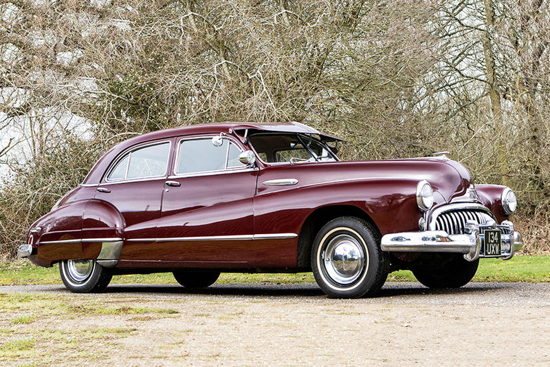 Poster Buick Super - Carros Antigos