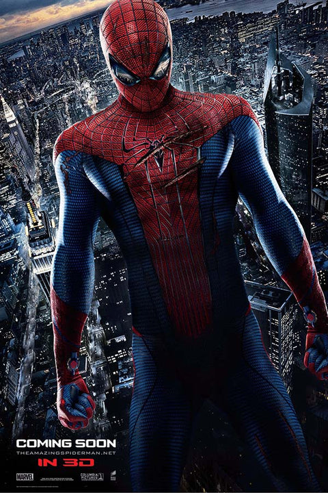 Poster O Espetacular Homem Aranha - The Amazing Spider Man - Filmes