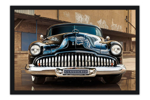 Poster Buick Super - Carros Antigos