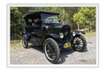 Poster Ford Model T Touring - Carros Antigos
