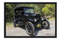Poster Ford Model T Touring - Carros Antigos