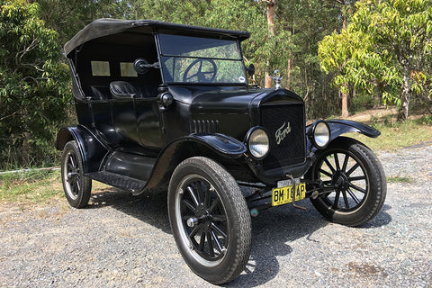 Poster Ford Model T Touring - Carros Antigos