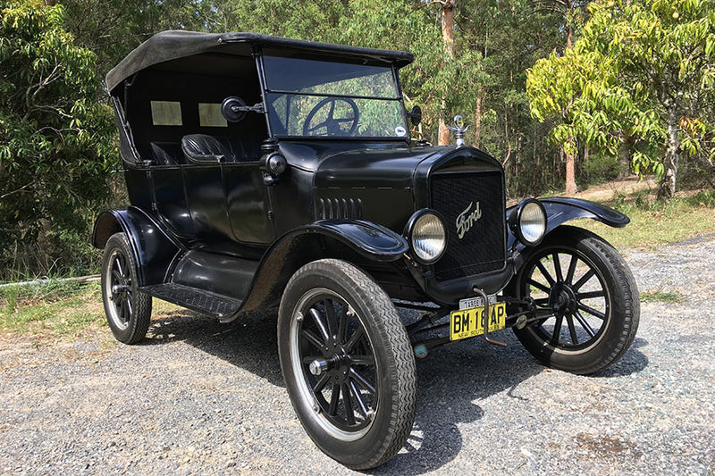 Poster Ford Model T Touring - Carros Antigos