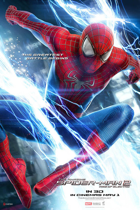 Poster O Espetacular Homem Aranha - The Amazing Spider Man 2 - Filmes