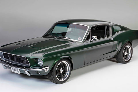 Poster Ford Mustang - Carros Antigos
