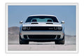 Poster Ford Mustang - Carros Antigos