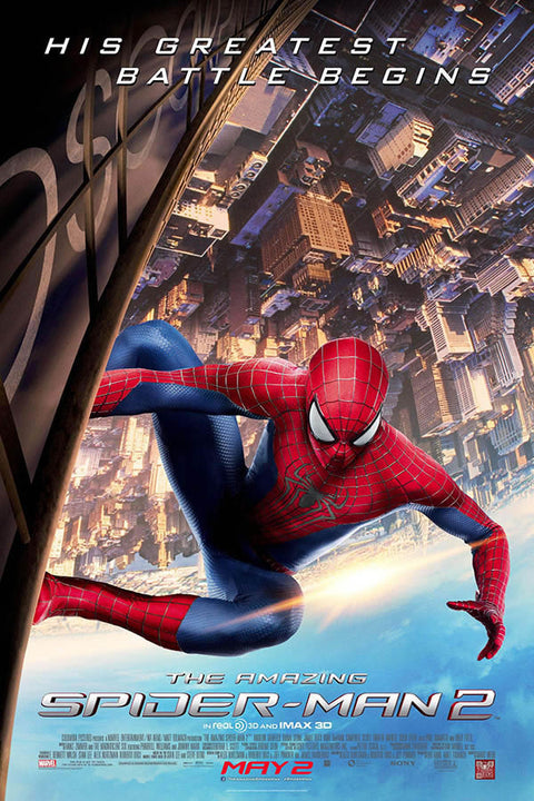 Poster O Espetacular Homem Aranha - The Amazing Spider Man - Filmes