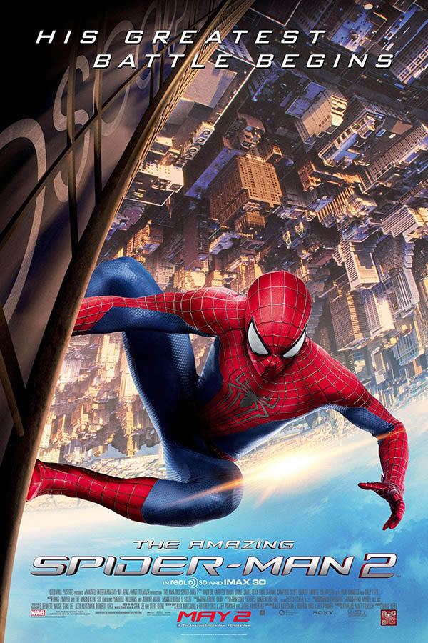 Poster O Espetacular Homem Aranha - The Amazing Spider Man - Filmes